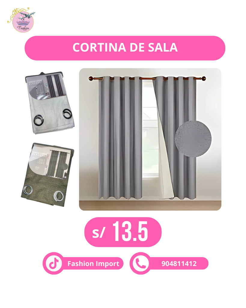 CORTINA DE SALA