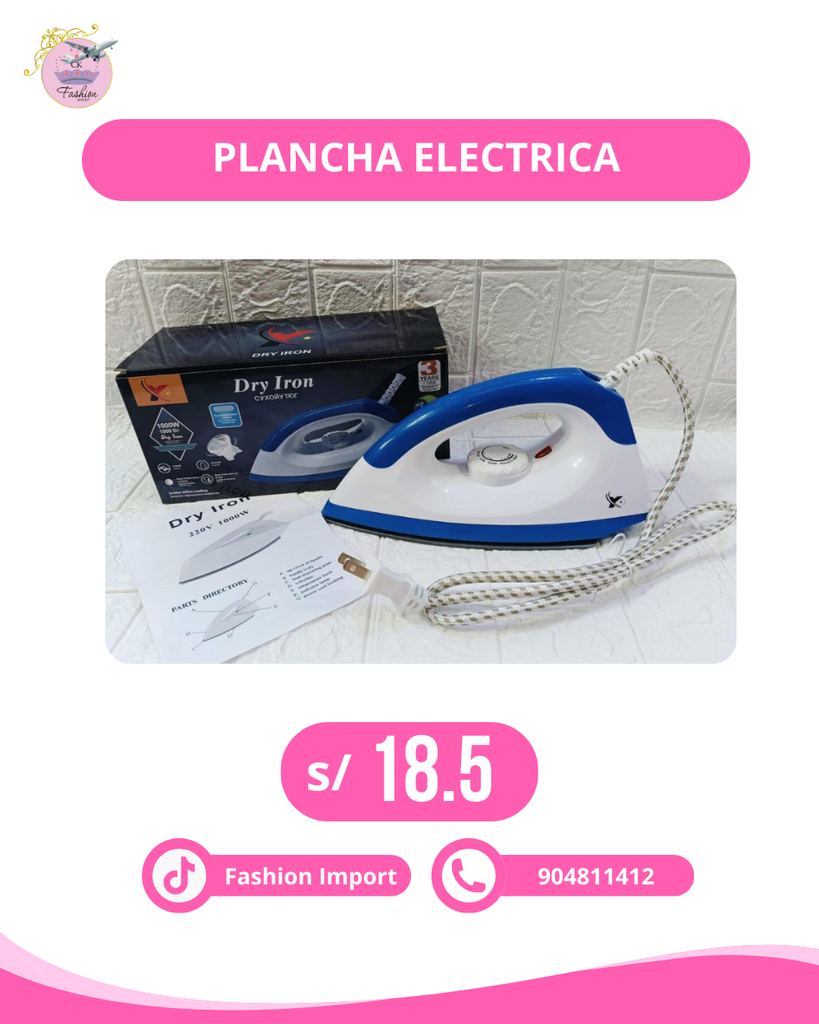 PLANCHA ELECTRICA