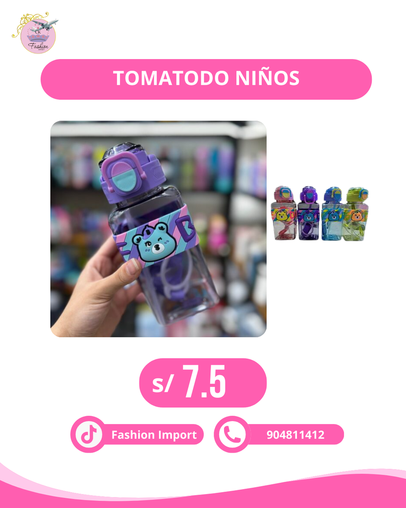 TOMATODO NIÑOS