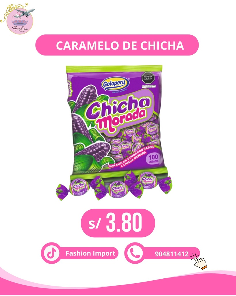 CARAMELO DE CHICHA