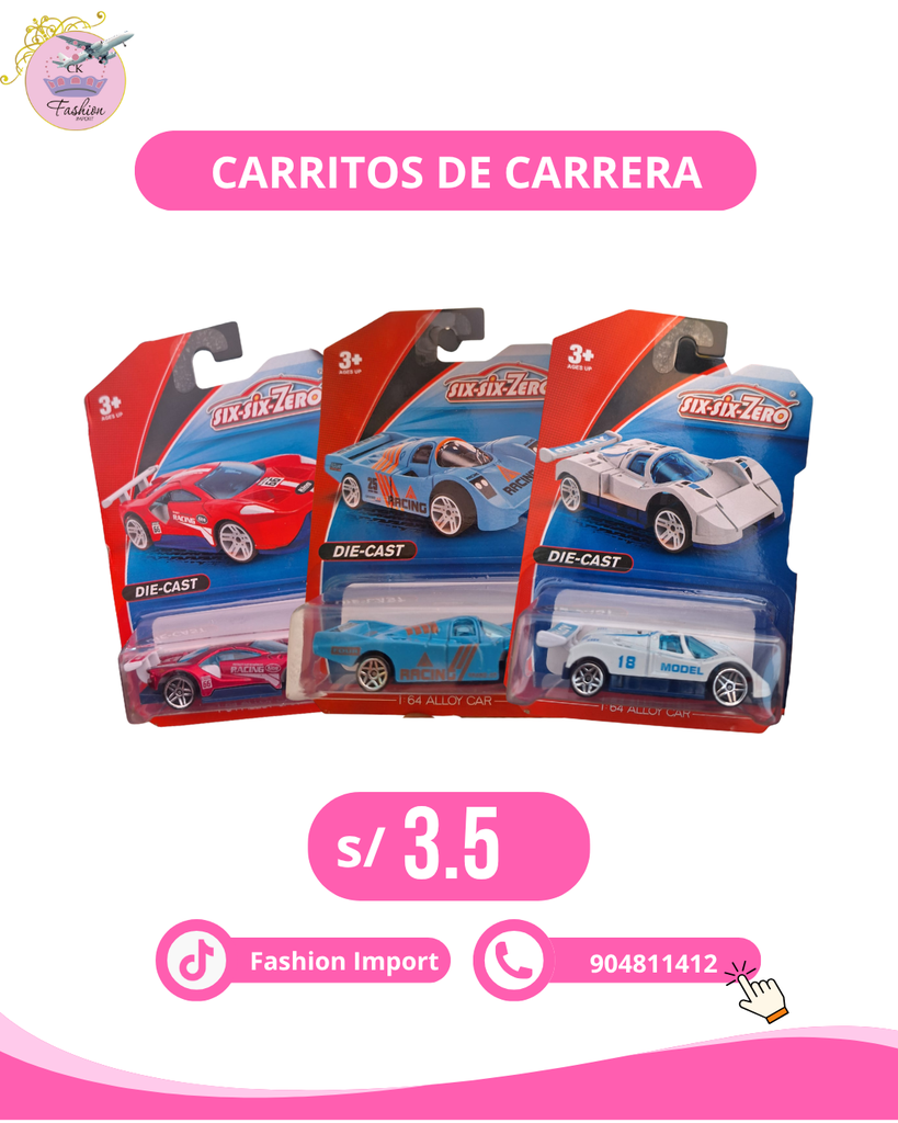 CARRITOS DE CARRERA