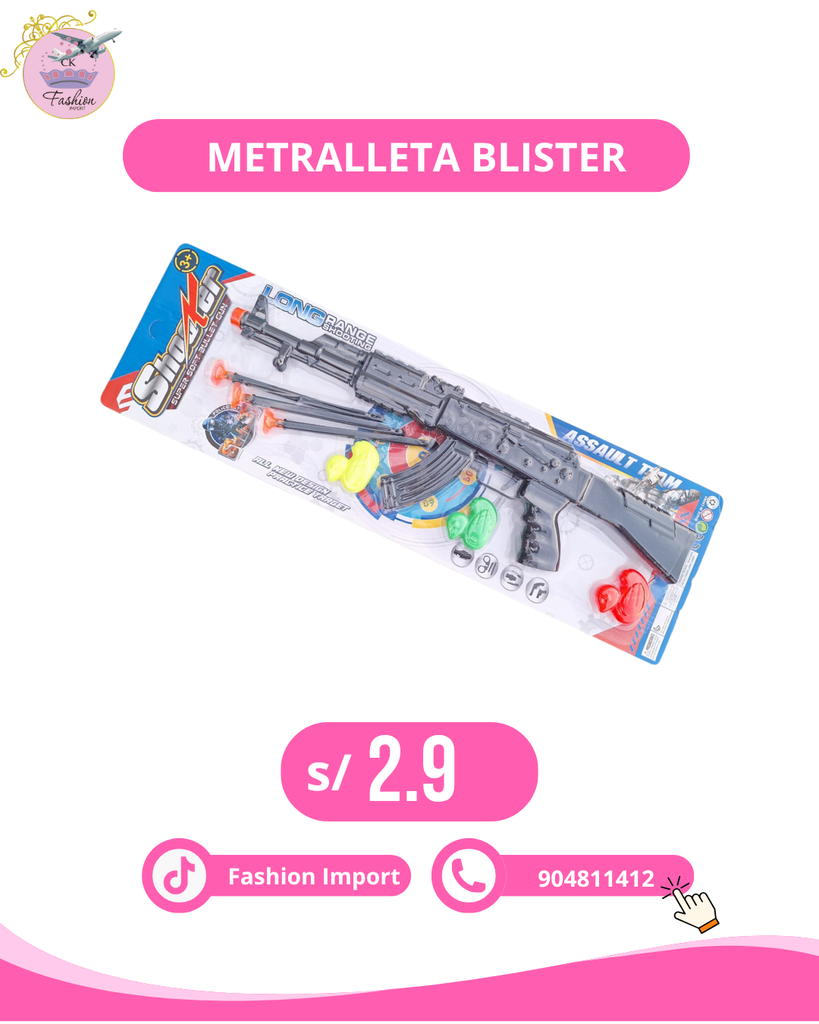 METRALLETA BLISTER