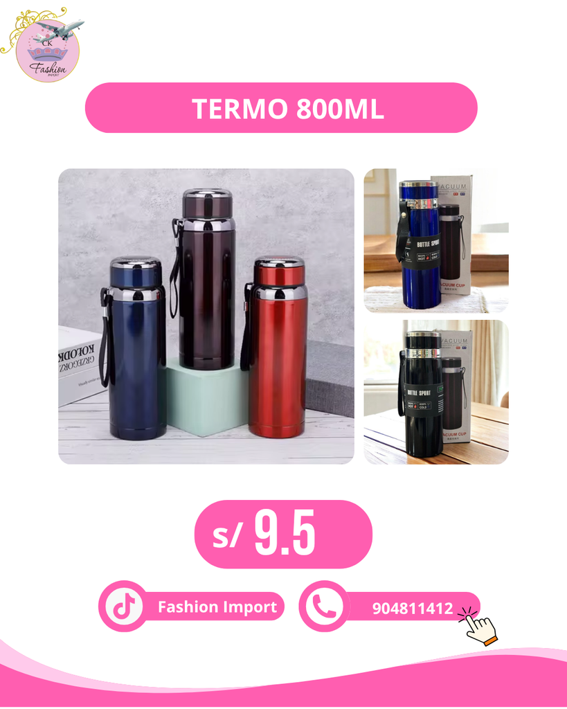 TERMO 800ML