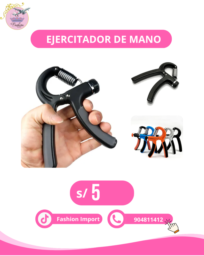 EJERCITADOR DE MANO