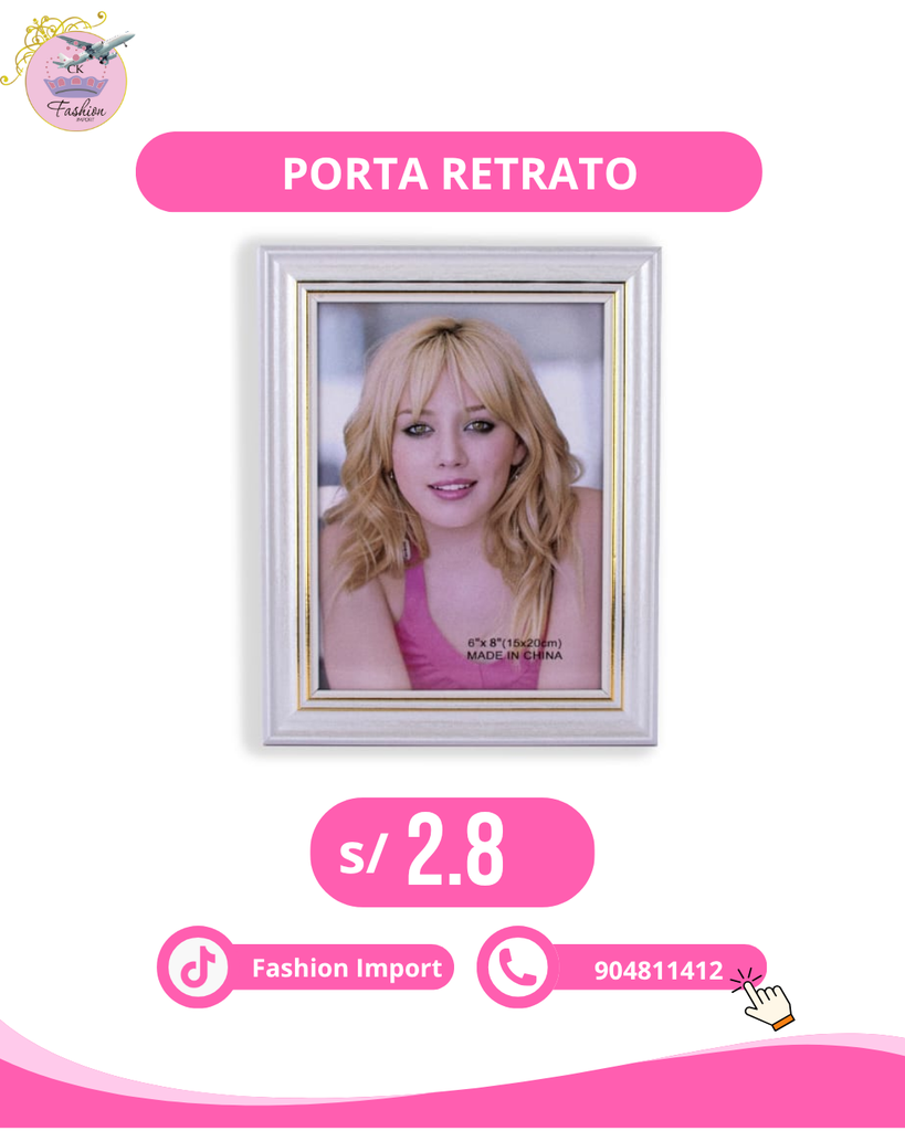 PORTA RETRATO
