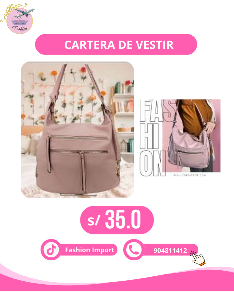 CARTERA DE VESTIR