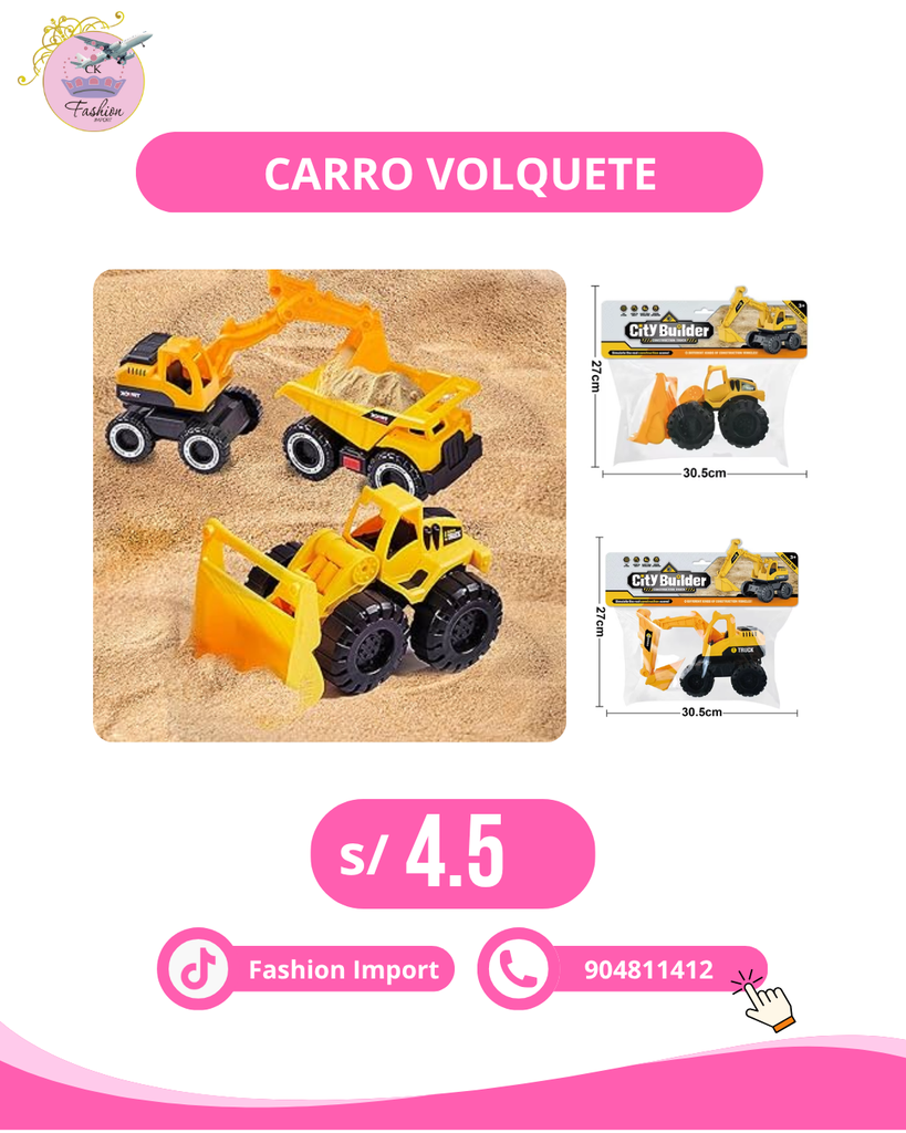 CARRO VOLQUETE