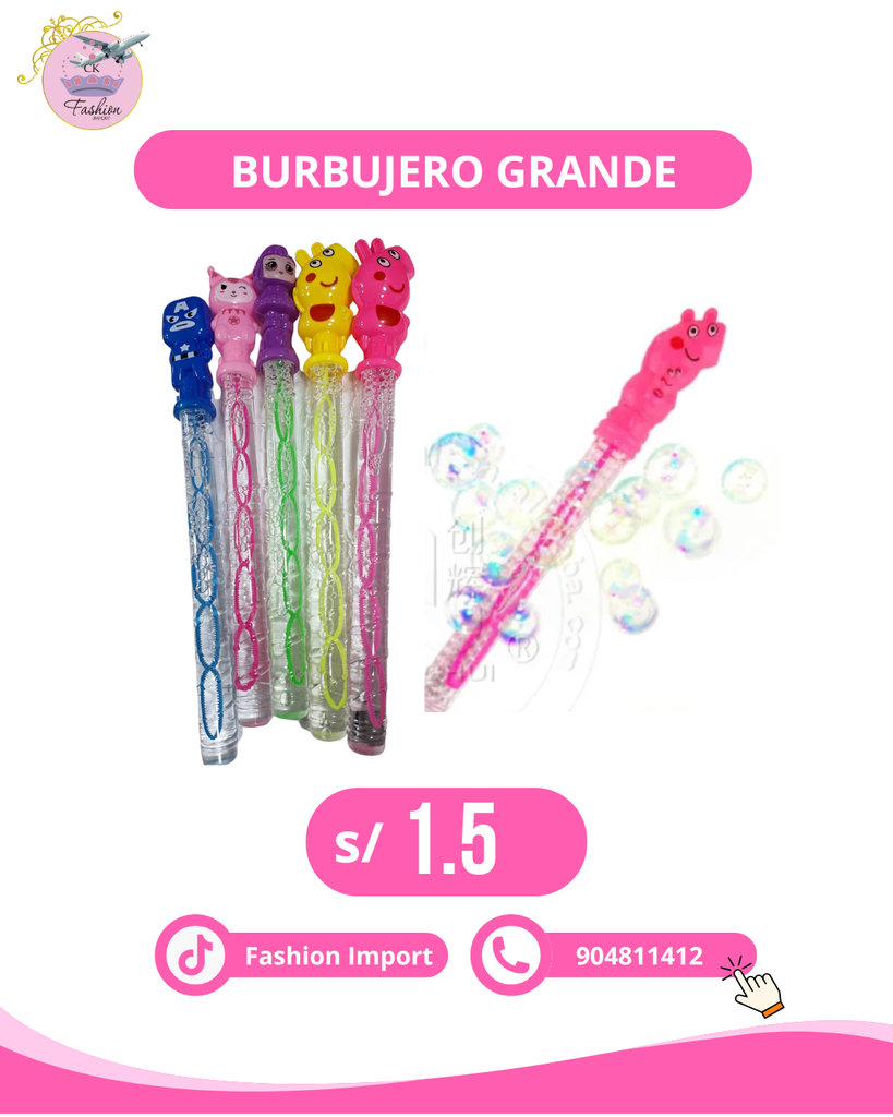 BURBUJERO GRANDE