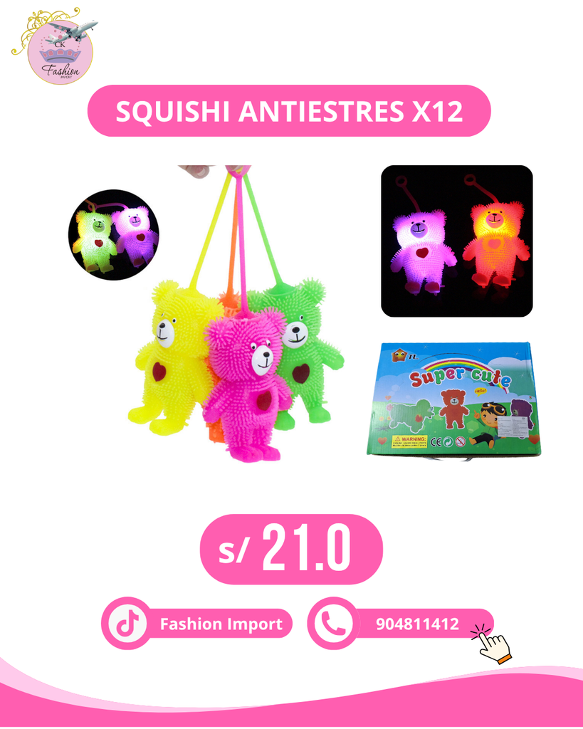 SQUISHI ANTIESTRES X12