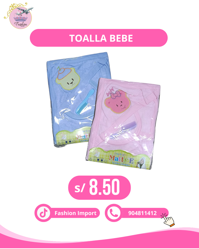 TOALLA DE BEBE