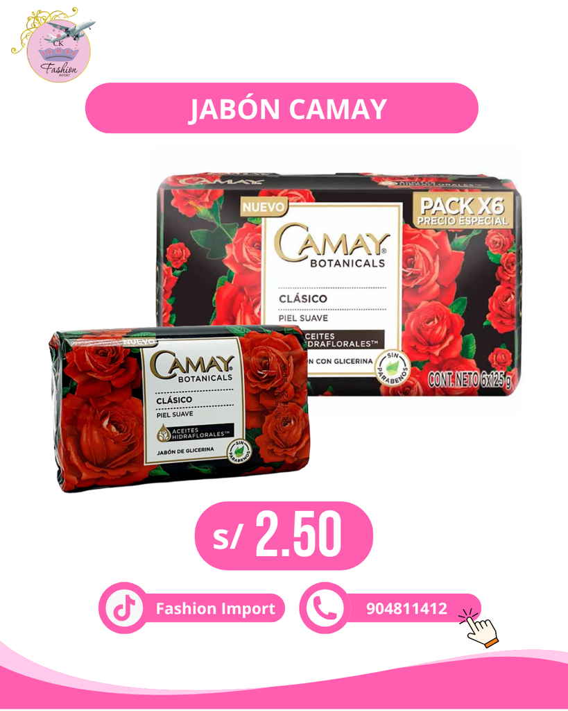 JABON CAMAY