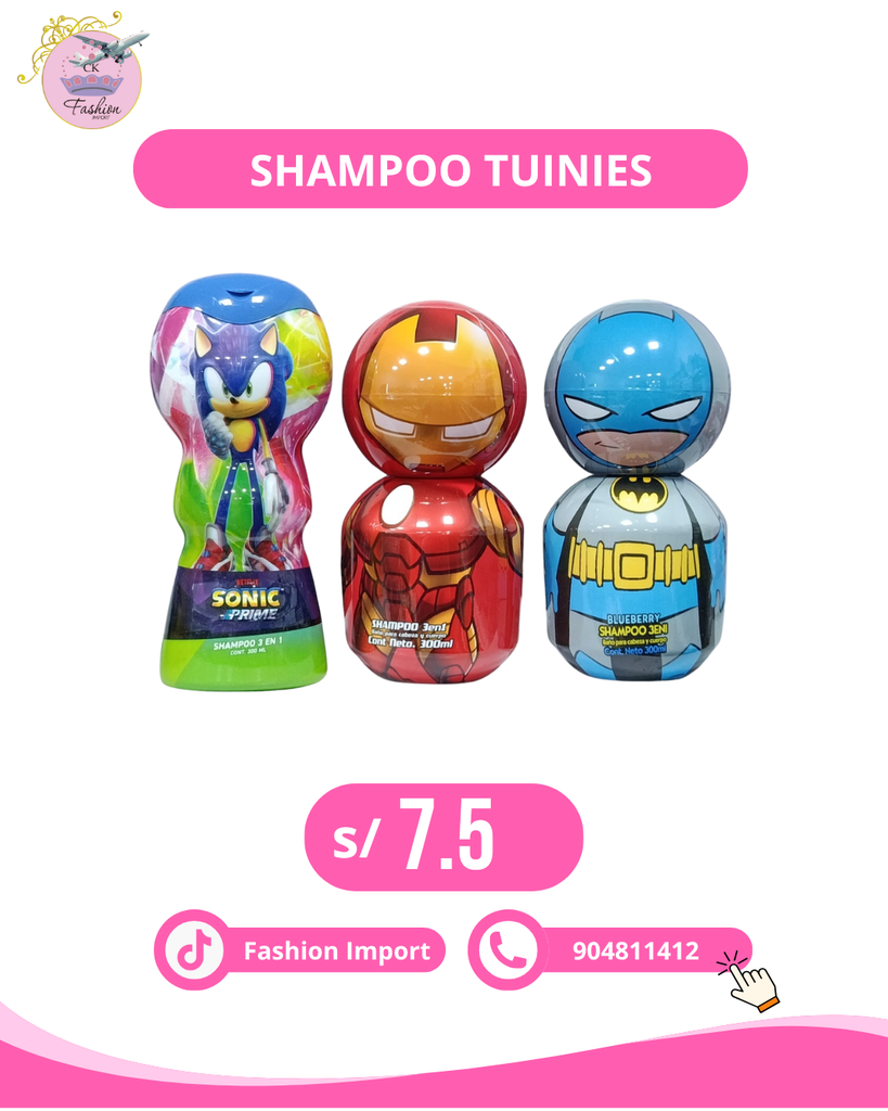 SHAMPOO TWINIES