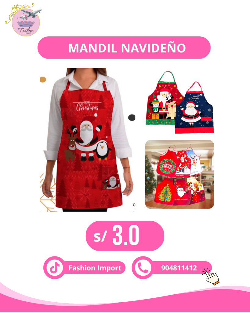MANTEL NAVIDEÑO