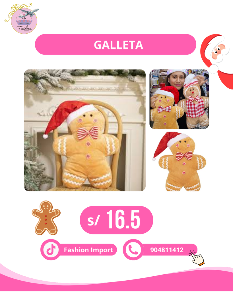 GALLETA DE NAVIDAD