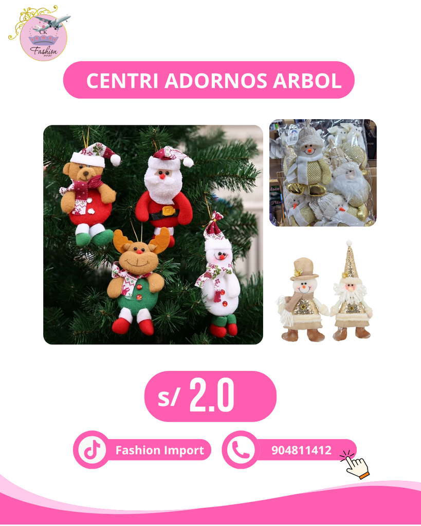 CENTRI ADORNO DE ARBOL