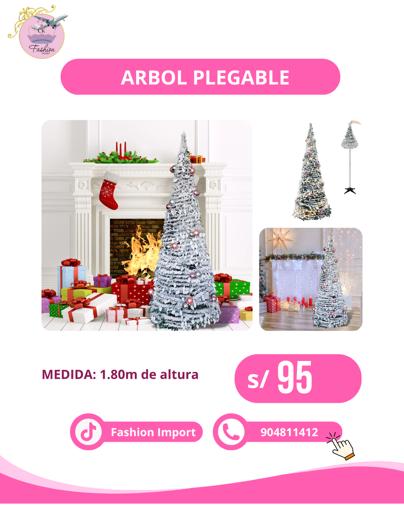 ARBOL PLEGABLE