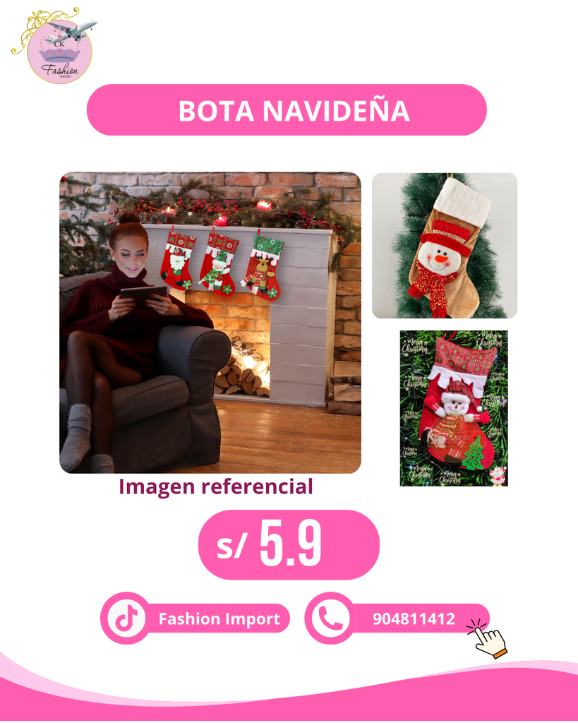 BOTA NAVIDEÑA