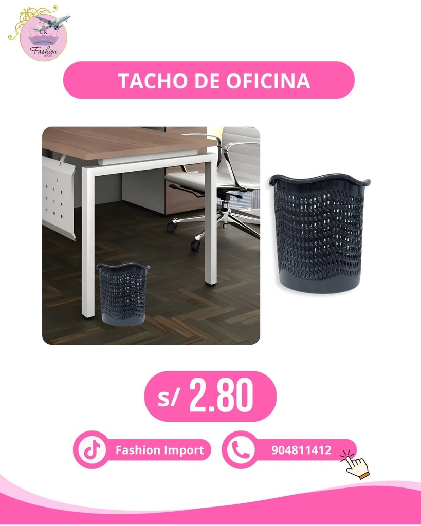 TACHO DE OFICINA