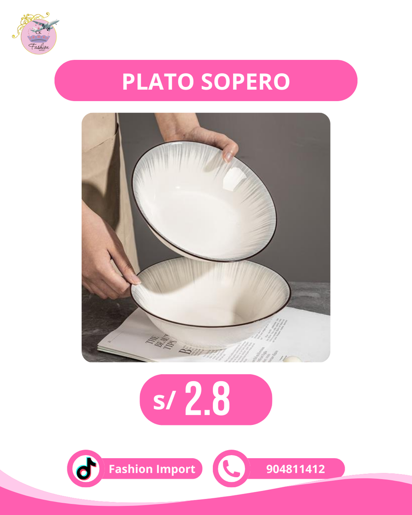PLATO SOPERO