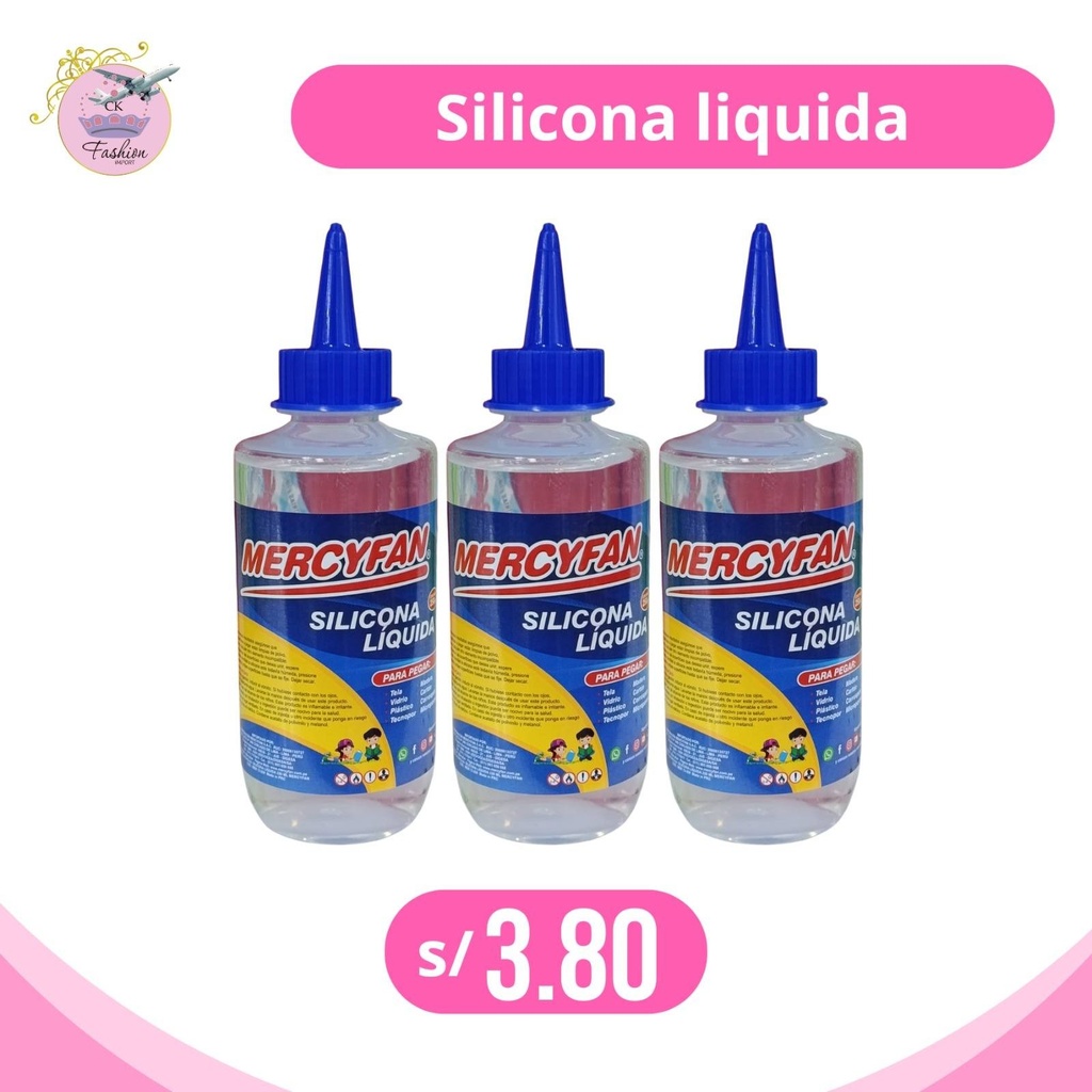 SILICONA 250 ML