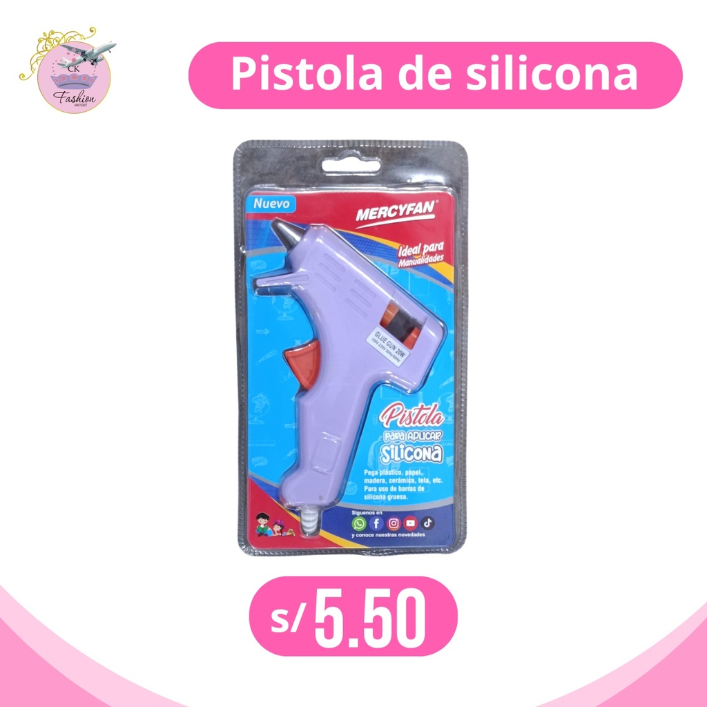 PISTOLA SILICONA