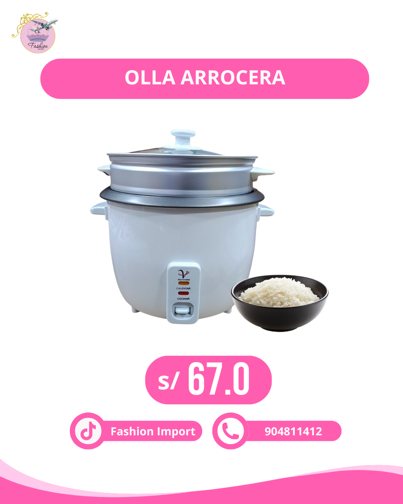 Olla Arrocera 