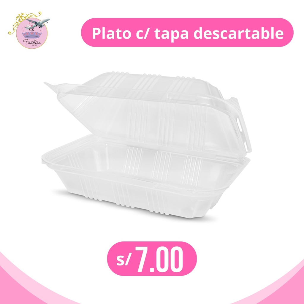 PLATO DE POLLADA C/ TAPA