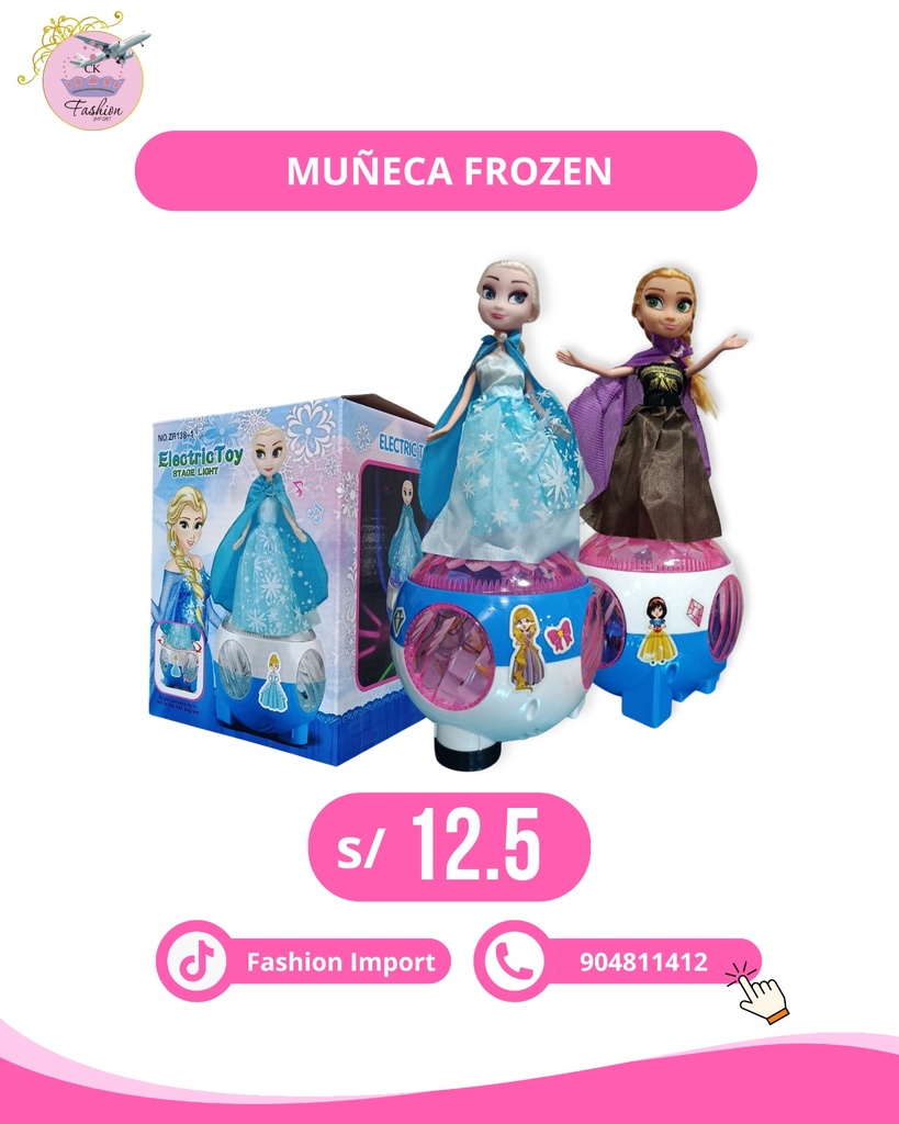 MUÑECA FROZEN