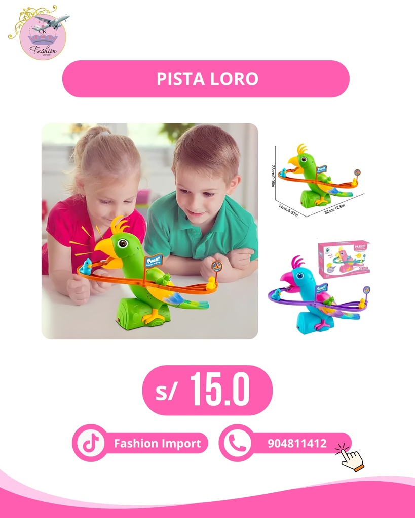 PISTA LORO