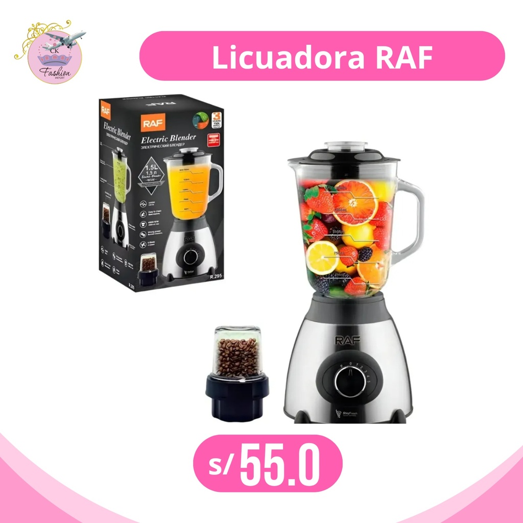 LICUADORA RAF