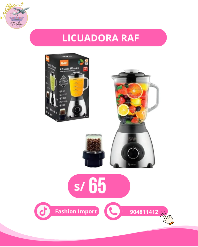 LICUADORA RAF