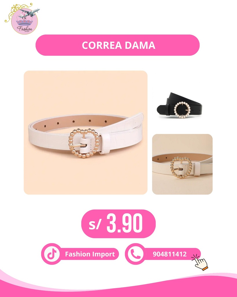 CORREA DE DAMA