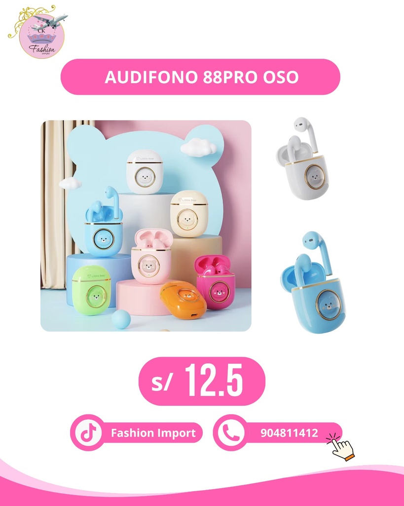 AUDIFONO 88PRO OSO