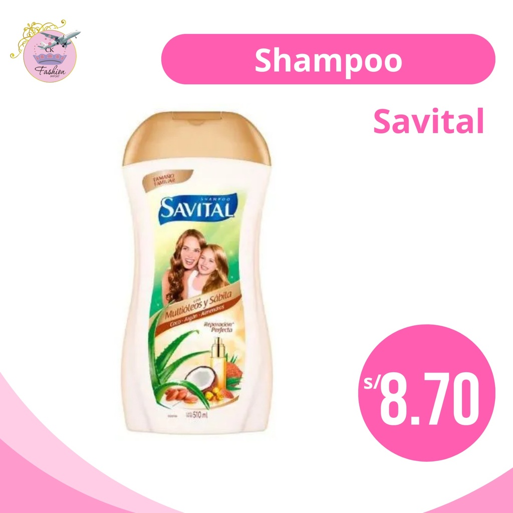 SHAMPOO SAVITAL