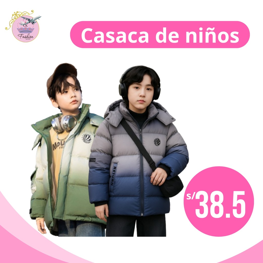 CASACA DE NIÑOS