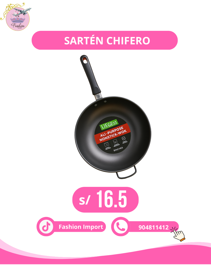 SARTEN CHIFERO