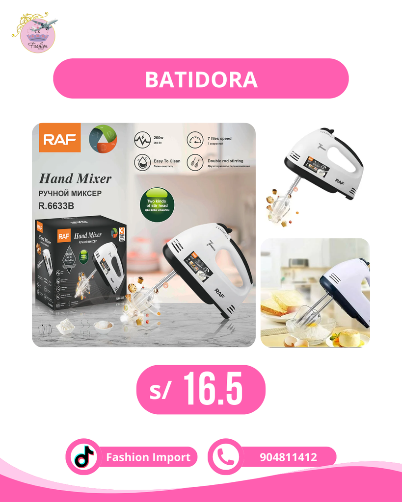 BATIDORA RAF