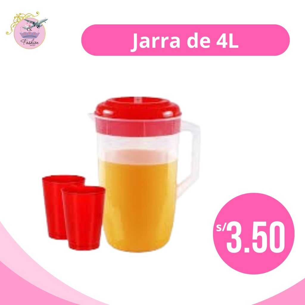 JARRA DE 4L