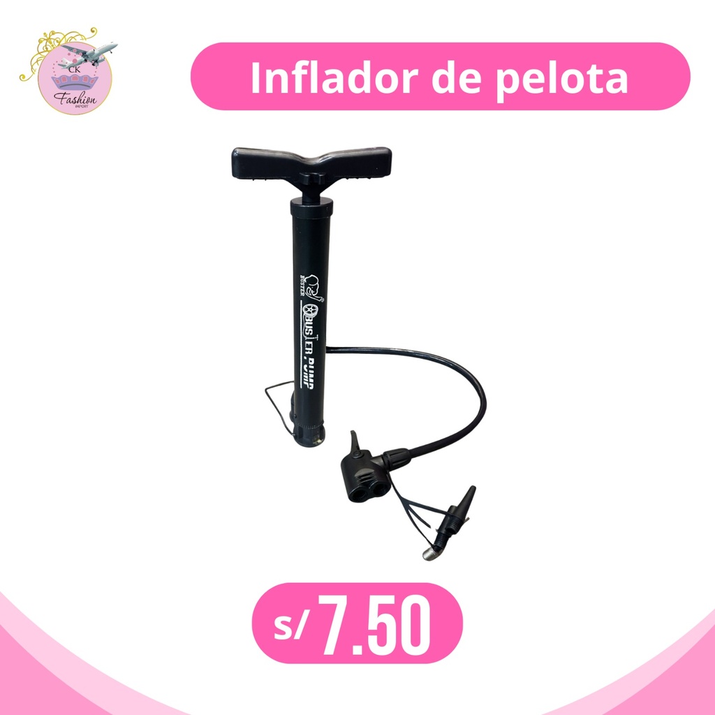 INFLADOR DE PELOTA