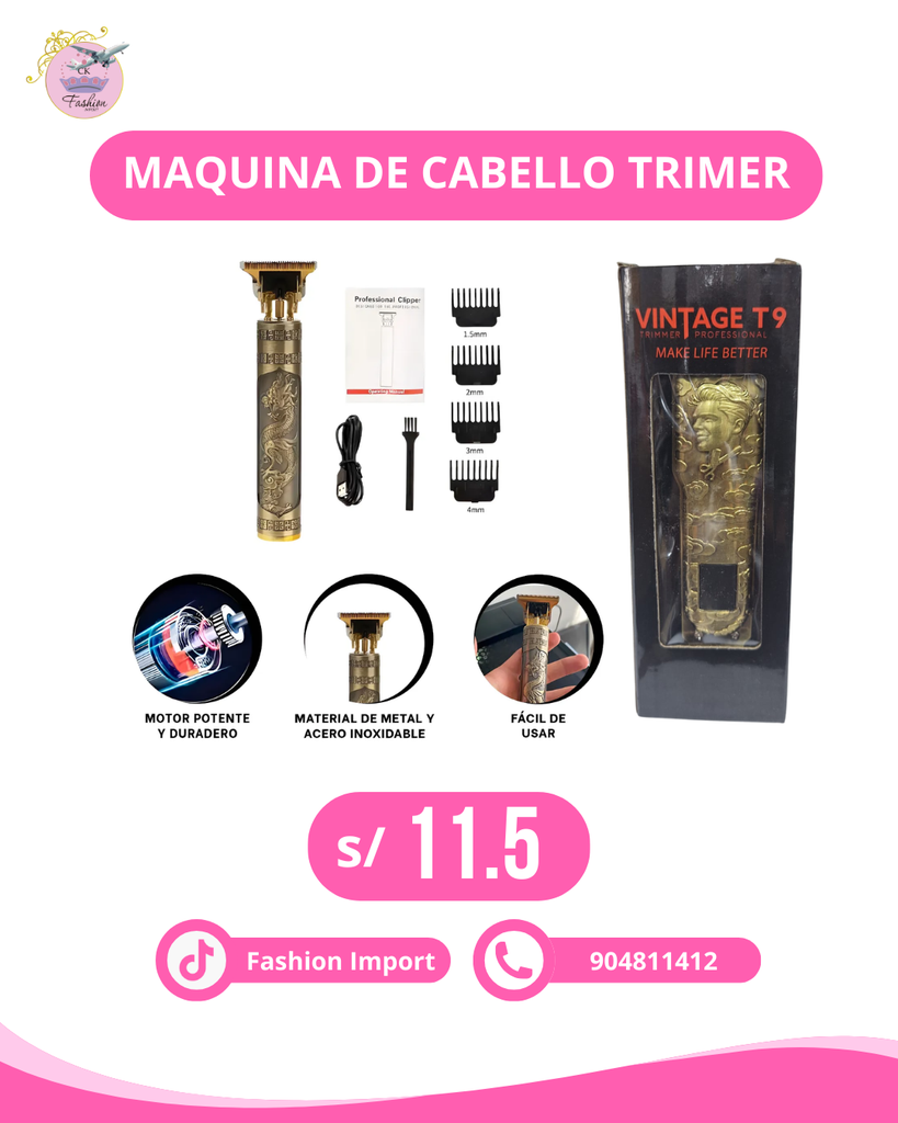 MAQUINA DE CABELLO