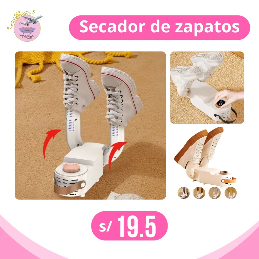 SECADORA DE ZAPATILLAS