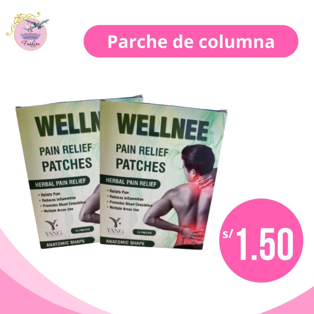 PARCHE DE COLUMNA