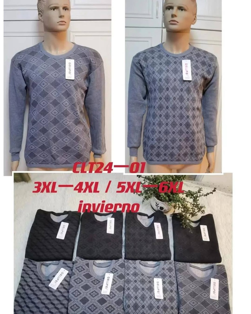 Polo Calentador de Hombre