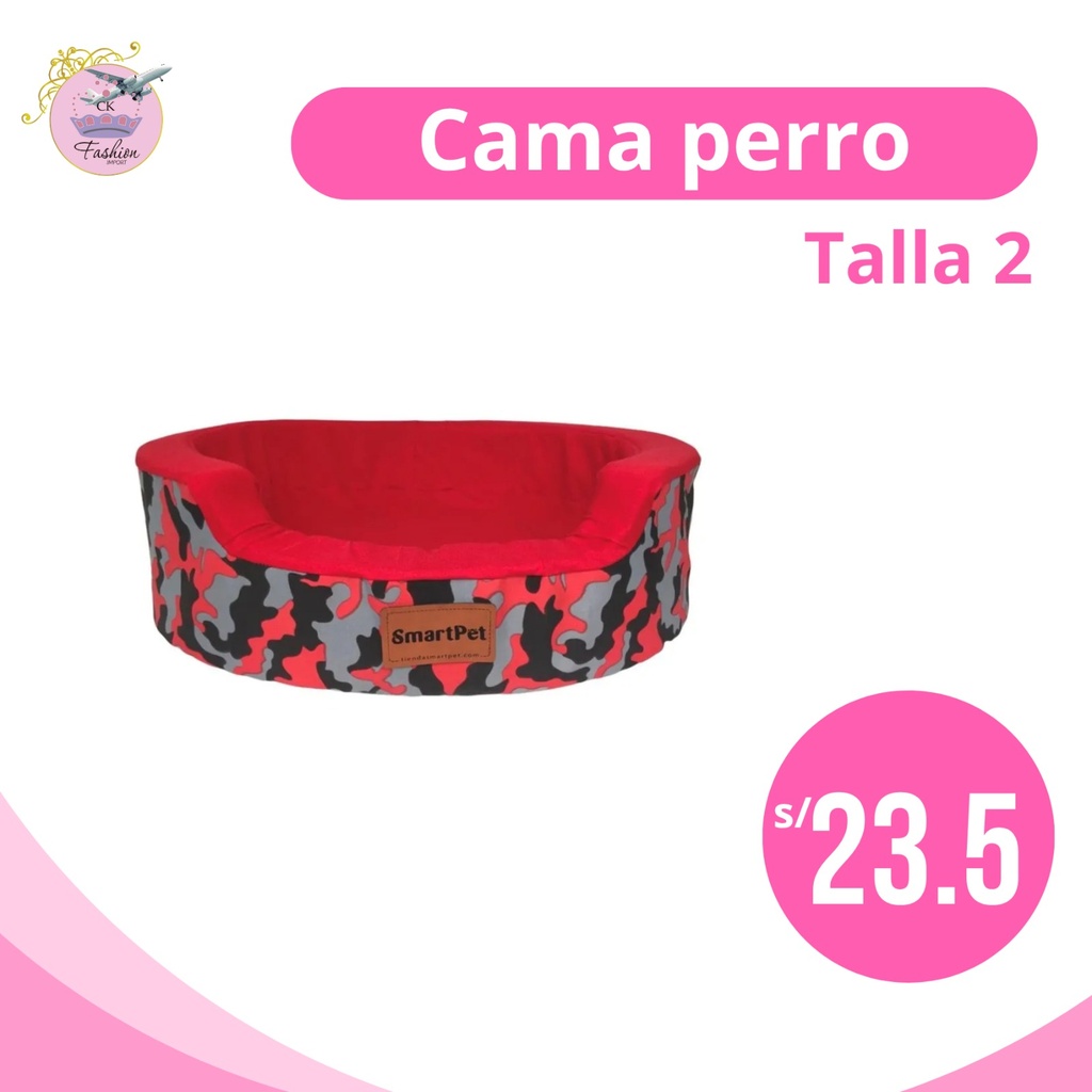 CAMA PERRO TALLA 2