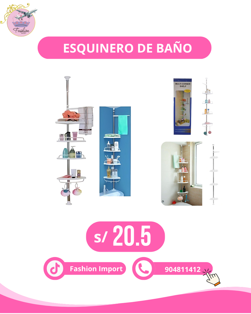 ESQUINERO DE BAÑO