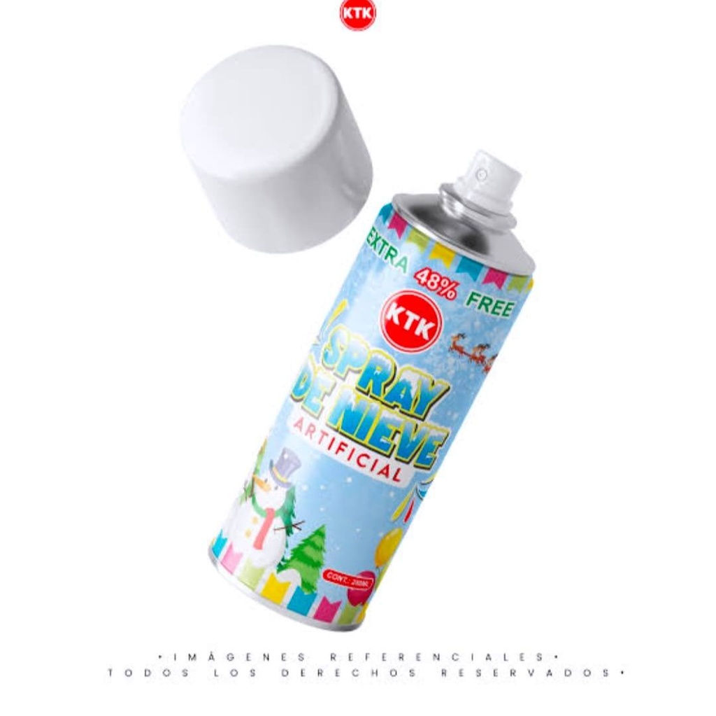 SPRAY NIEVE