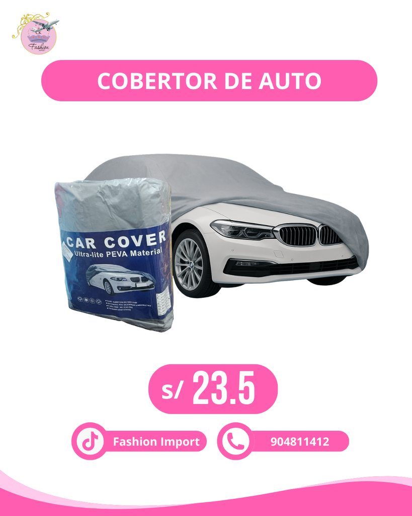 COBERTOR DE AUTO