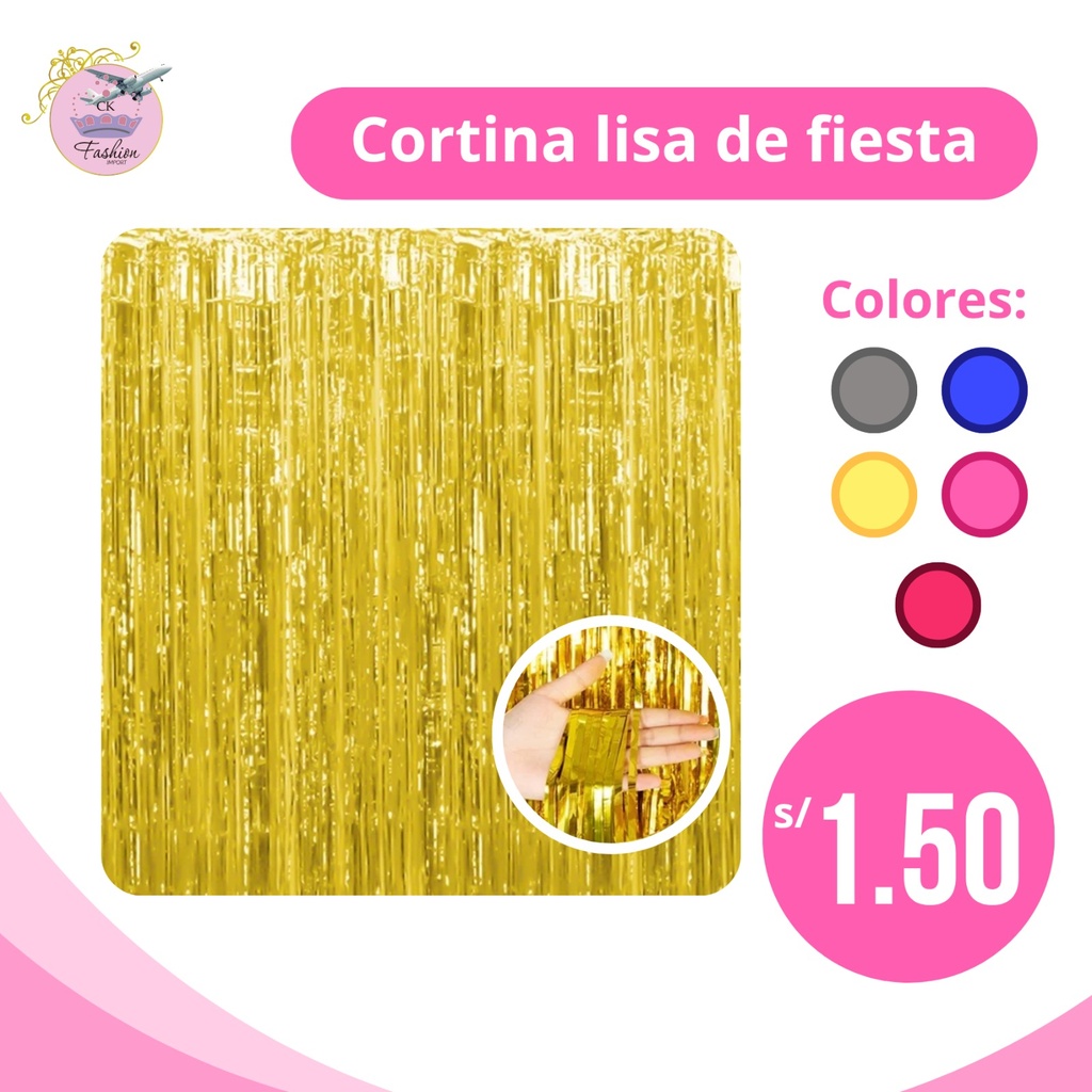 CORTINA DE FIESTA