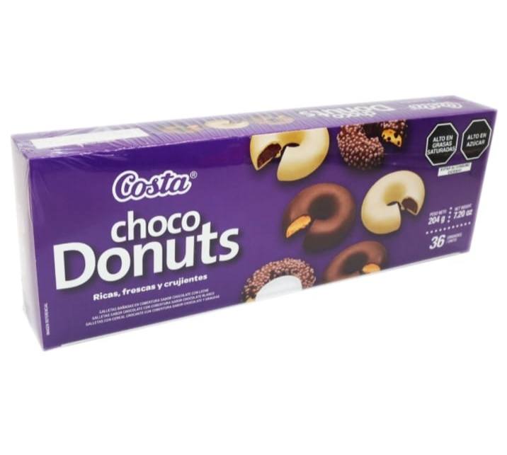 Choco Donuts