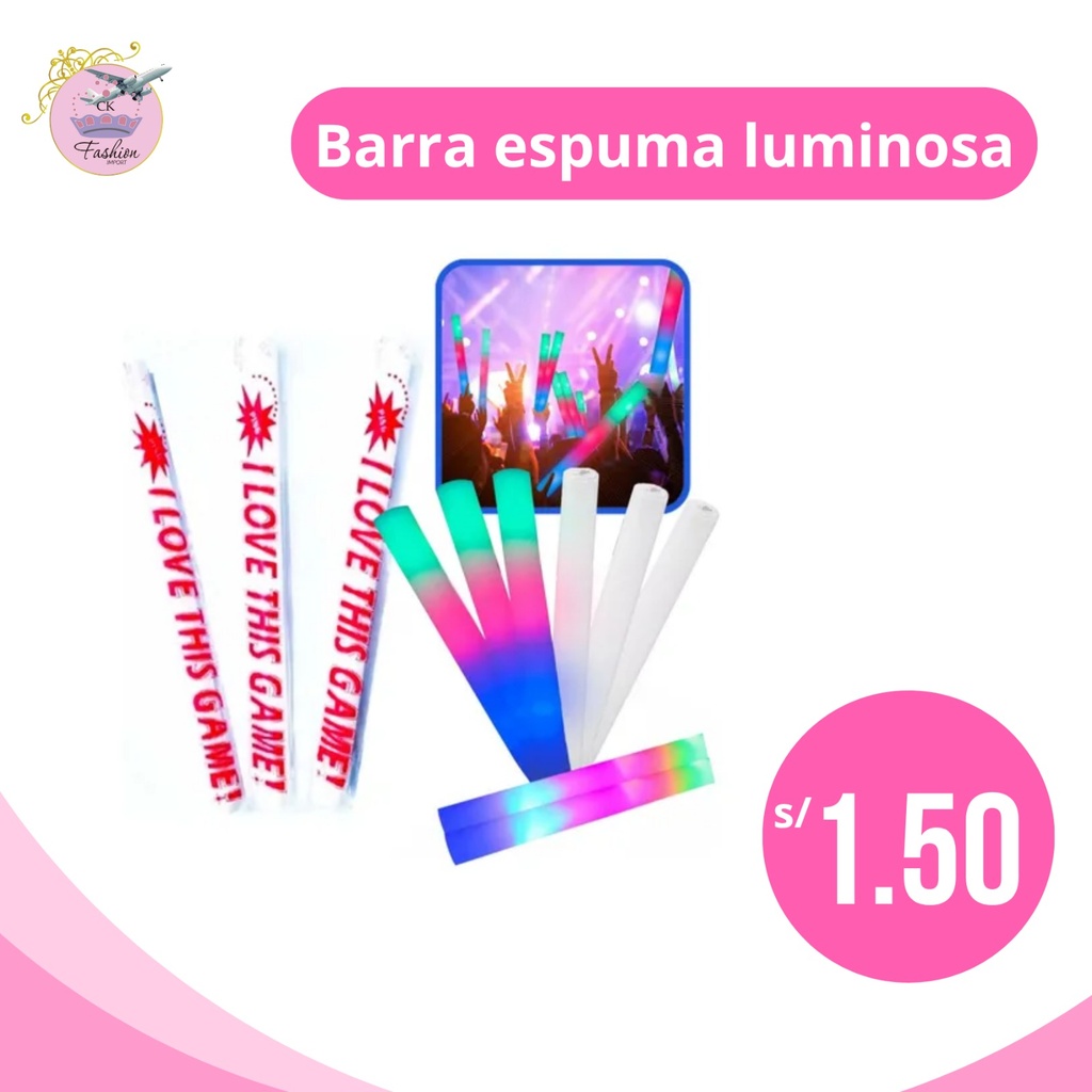 ESPUMA LUMINOSA